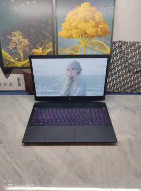 二手惠普光影精灵15-cx游戏本 15.6寸大屏 i7六核GTX1060 3g独显
