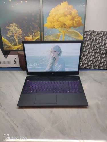二手惠普光影精灵15-cx游戏本 15.6寸大屏 i7六核GTX1060 3g独显