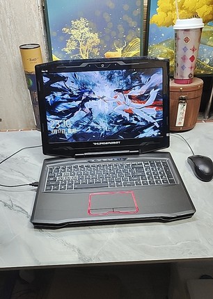 雷神游戏本高配i7四核八线程 2G独显 英雄联盟地下城与勇士 作图