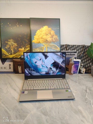 二手机械师F117‑B游戏本8代i7GTX1050Ti 4G独显，自带机械键盘