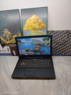 二手神舟G15S游戏本 15.5寸大屏 i7四核GTX1050Ti 4G独显