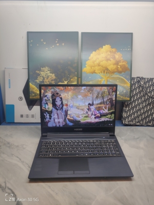 二手神舟NHx0DB,DE游戏本15.5寸大屏10代i7六核GTX1650Ti 4G独显