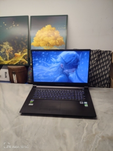 二手雷神911GTS游戏本 17.3寸大屏 i5六核GTX1650 4G独显
