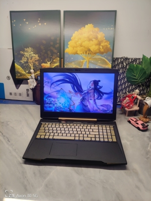二手机械师X6Ti游戏本 15.5寸大屏 i7四核GTX1050Ti 4G独显