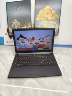 神舟战神游戏本7代i5四核4G独显固态硬盘打瓦梦幻西游五开CF LOL