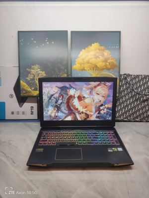二手机械革命X6Ti7代i7四核GTX1050Ti独显 16G大内存 机械键盘办