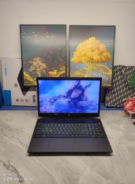 二手惠普光影精灵144hz游戏本 8代i5八代四核GTX1050Ti 4G独显