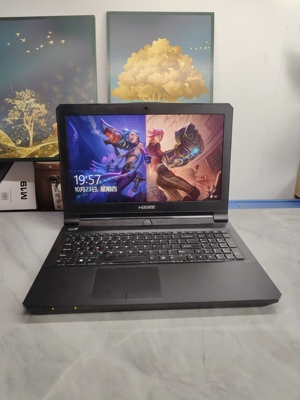 神舟游戏本i7-7700HQ四核GTX1060 6G独显 畅玩CS2/永劫无间/原神/