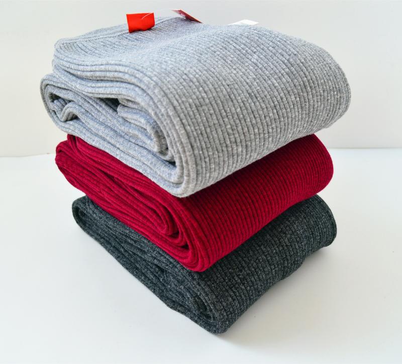 新款 秋冬保暖裤男女加绒热能裤超柔护膝裤宽松高弹棉裤加厚加大