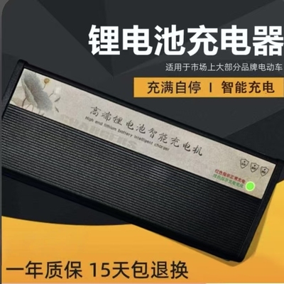 12V20A24V30A大功率快充12.6V29.4V叉车房车储能锂电池充电器