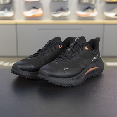 李宁防滑耐磨男子系带休闲鞋