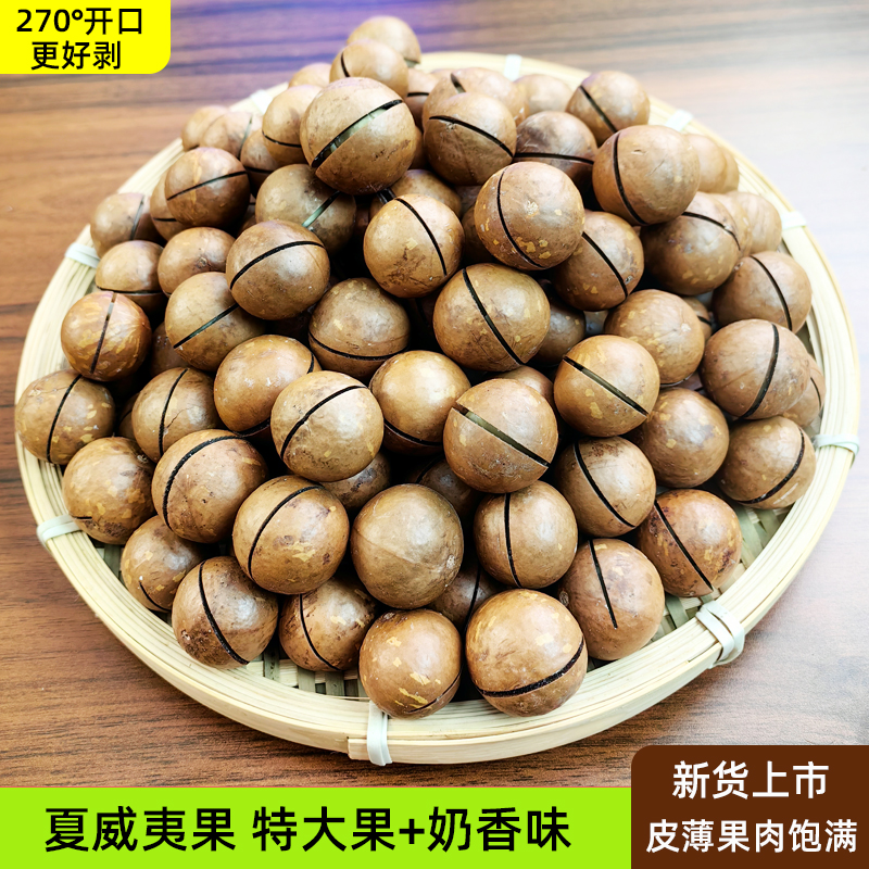 花间肴特大夏威夷果奶香味500g