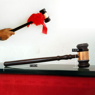 木锤金蛋字帖高档金蛋奖专用锤砸道具锤子法官锤子金蛋金蛋创意