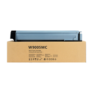 适用惠普E72525dn粉盒W9005MC粉盒E72525dn打印机墨盒72535 E72530dn复印机碳粉 墨粉合 硒鼓 回收粉仓废粉盒