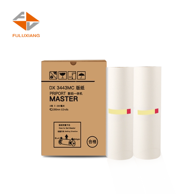 DX3443MC/DX3443C/CP6302版纸