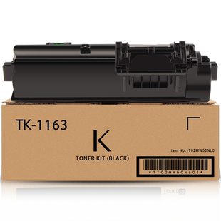 FULUXIANG适用京瓷TK1163粉盒P2040dn P2040dw打印机墨盒TK1160 TK1161 TK1162 TK1164 TK1166 1168墨粉 碳粉