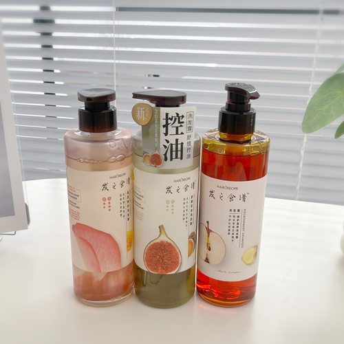 发之食谱洗发水护发素套装苹果姜