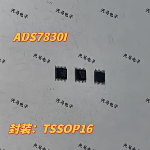 ADS7830IPWR    模数转换器芯片 封装TSSOP16 全新进口原装