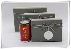 特种纸 长方形商务礼品盒 生日礼物盒礼品包装盒部分地区包邮