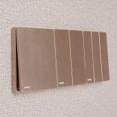 西门子开关插座面板睿致玫瑰金一开5五孔USB家用86型墙壁睿智金色