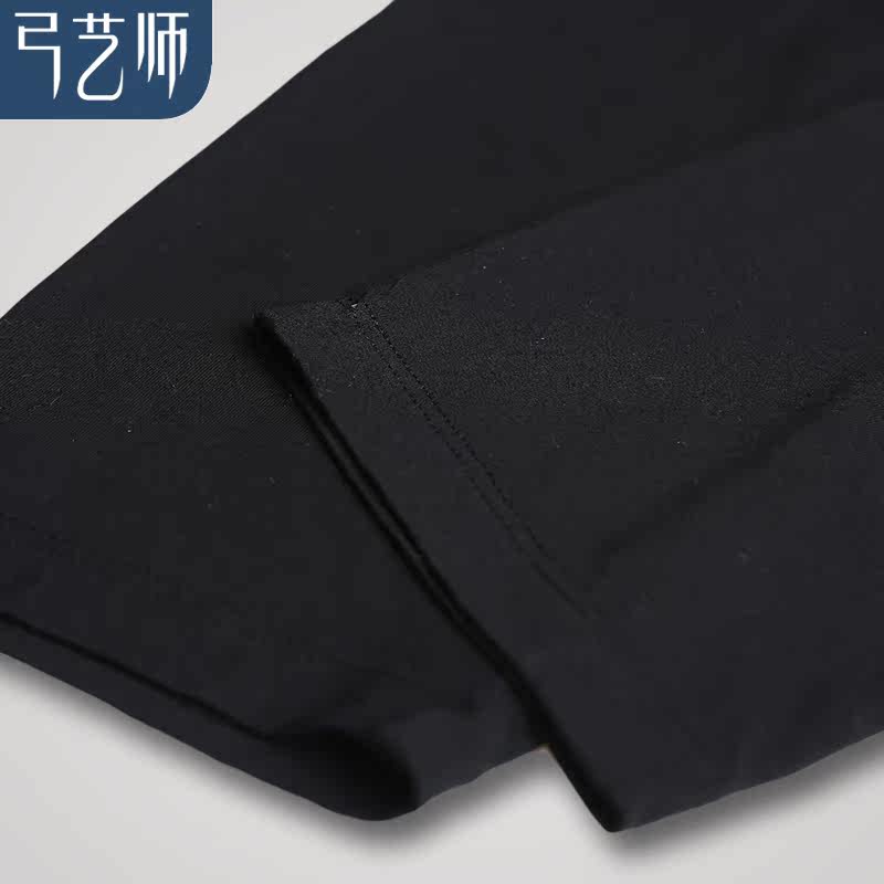 Pantalon collant jeunesse simple en viscose - Ref 752279 Image 4