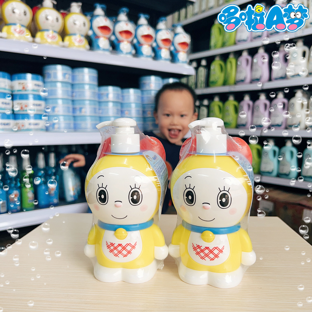 正品授權兒童洗發沐浴露二合一