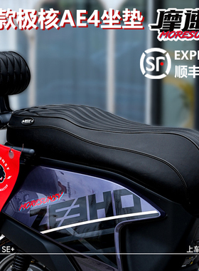 摩速仕26款极核ae4se+坐垫改装ae4max2+/pro2+长尾一体座减震舒服