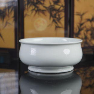 （精选）刘建锋窑白胎水洗景德镇陶瓷高端茶具