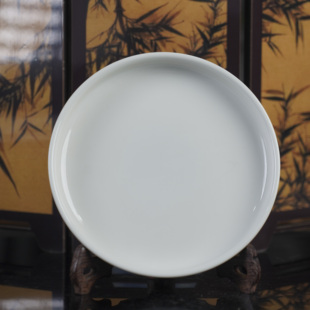 （精选）刘建锋窑白胎壶承景德镇陶瓷高端茶具