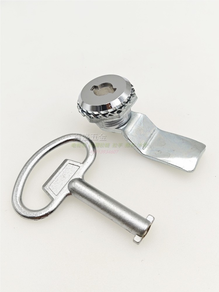 MS722转舌锁电箱电柜锁圆形防水