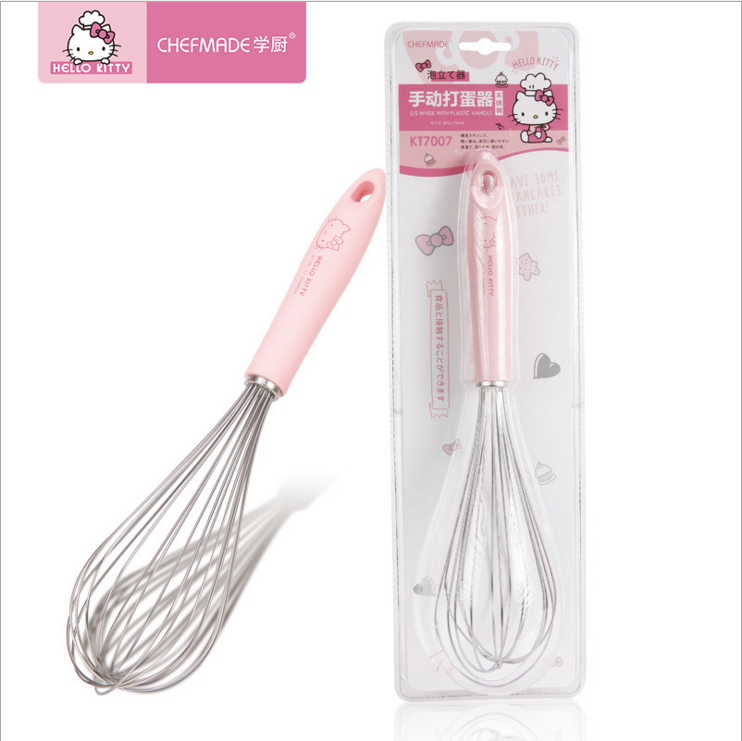 School kitchen HELLO KITTY (Hello Kitty)Genuine Authorize Manual Whisk cream Agitator household Egg pumpingin the Kitchen/Cooking utensils , Kitchen Gadgets/Kitchen storage , Egg processing , Whisk  category - from Buy2taobao.com to provide professional Taobao agent buy service