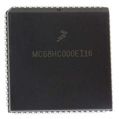 MC68EC000EI12『32-BIT, 12MHZ, CMOS, PQCC68』 现货