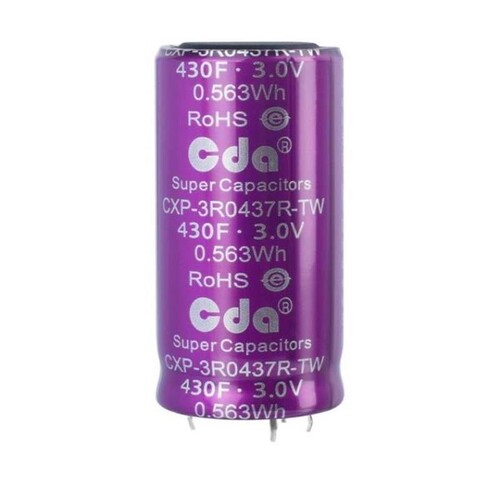 CXP-3R0437R-TW-S4/CZP-7R5L155R-TW/CZP-7R5L105R-TW 7.5V1.0F