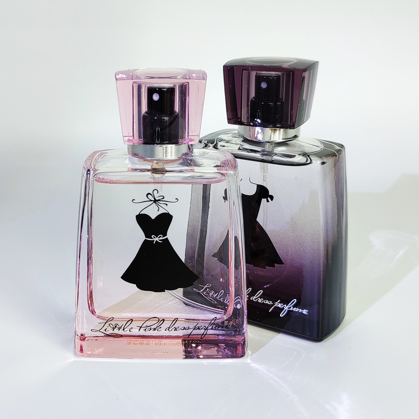 包邮香泽秀50ml就是小红裙黑裙花果香水女士持久淡香清新香水正品