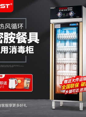 FEST密胺消毒柜商用餐饮热风循环立式大容量学校食堂餐具消毒碗柜