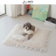 米南宠物仿羊毛地垫秋冬保暖柔软垫子柔软可拆洗马尔济斯泰迪