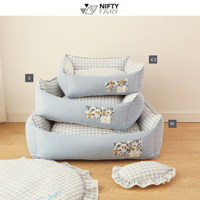 米南猫狗纯棉狗窝小型犬可爱