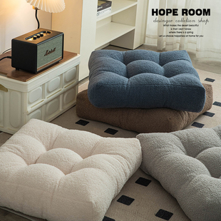 加厚蒲团坐垫靠垫垫子家用坐墩懒人沙发榻榻米飘窗客厅卧室地上