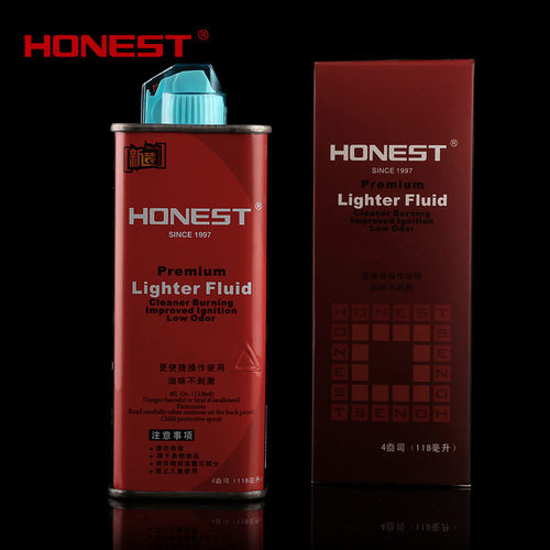 honest百诚煤油打火机专用油 高品质煤油 打火机燃油通用耗材配件
