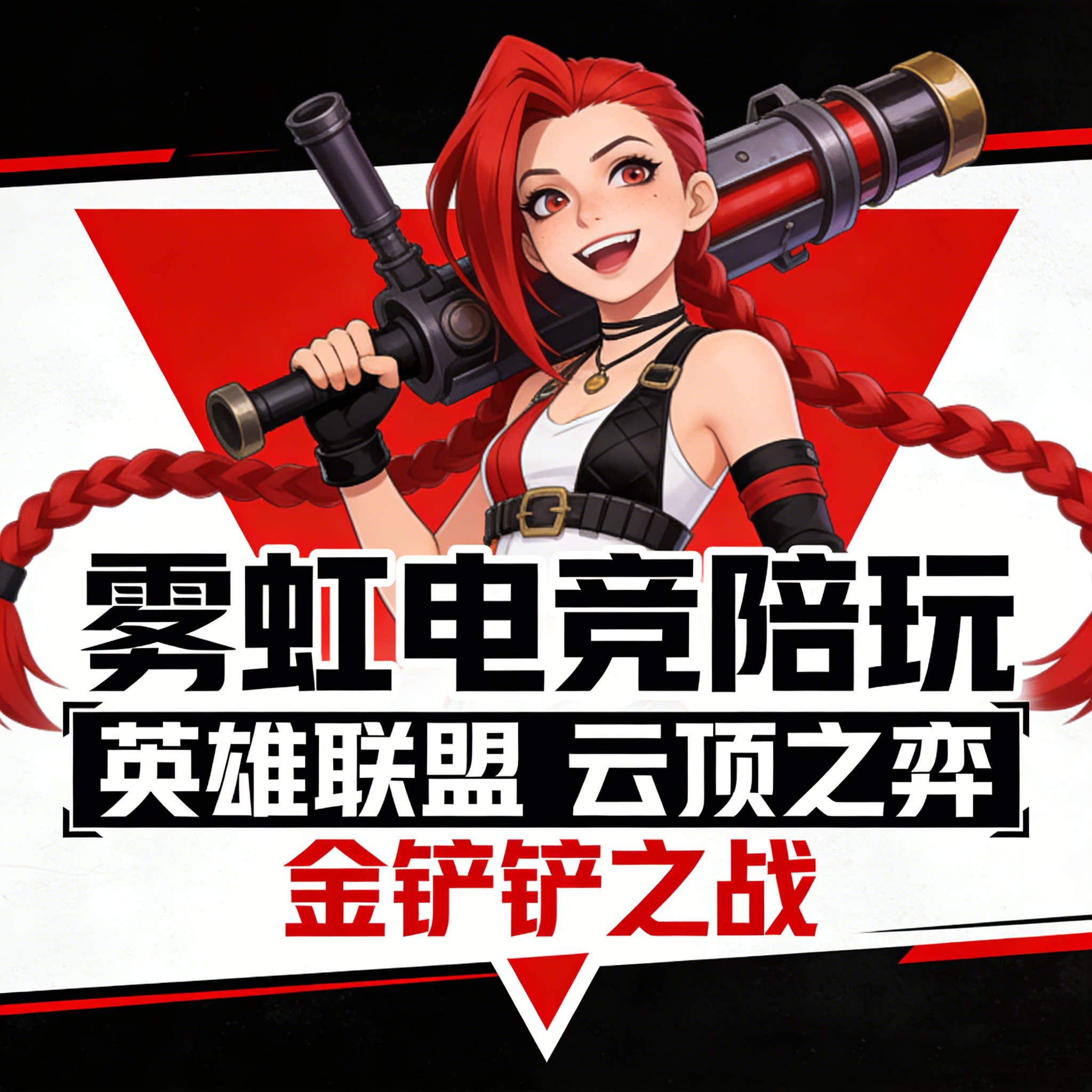 [雾虹电竞]英雄联盟LOL金铲铲娱乐女陪玩云顶之弈男陪练教学上分