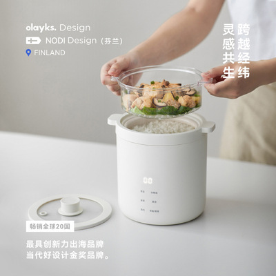 日本2025新款超小型预约电饭煲迷你1到2人特小号一人食家用电饭锅