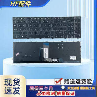 适用神舟战神GX9-CR5S1 CN95S01键盘T8-DA5NP DA7NP CNP6S01 Z8R9
