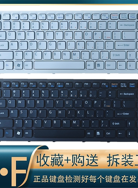 适用于SONY索尼 VPC EG 111T 211T PCG-61911T 61912T 61A11T键盘