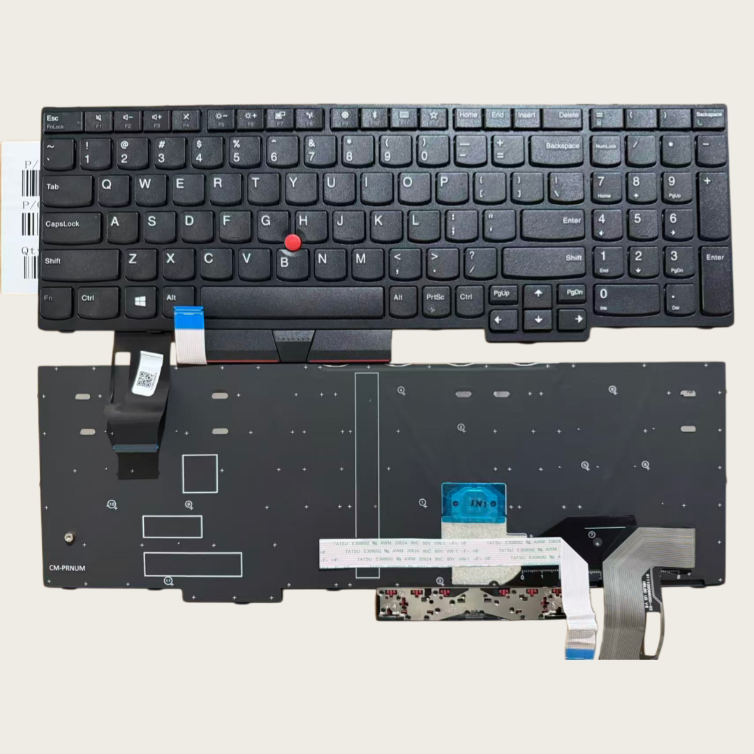 适用 联想 E580 E585 T590 E595 E590 L580 P52 P53 P72 P73键盘 - 实物图
