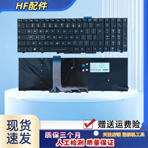 适用蓝天 X99 P870DMG P751DM2 GX10 GX9 X899键盘ZX7 X599 X799
