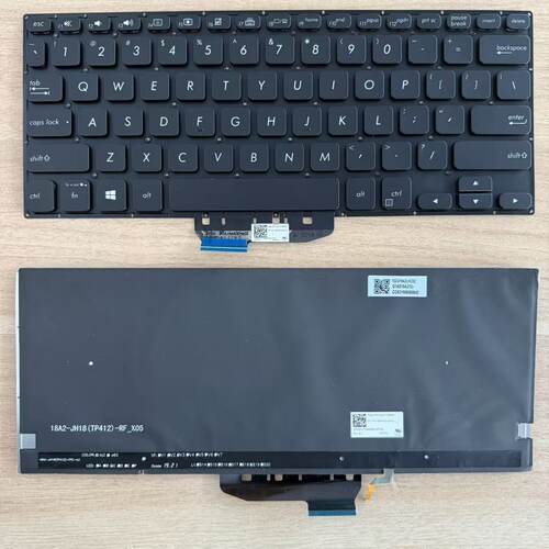 适用华硕VivoBook14 TP412 SF4100 TP412F TP412UA笔记本键盘更换 - 封面