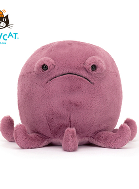 【搞怪玩偶】Jellycat翁德雷章鱼毛绒玩具紫色娃娃公仔创意礼物