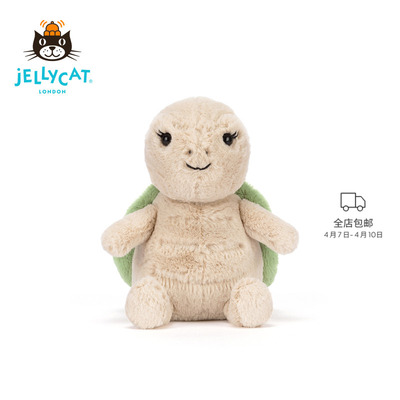 英国Jellycat欣布尔乌龟毛绒玩具娃娃公仔玩偶礼物2026春夏新品