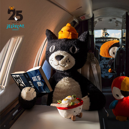 Jellycat新品吉利猫旗舰