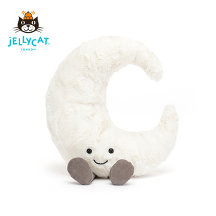Jellycat趣味月亮毛绒玩具安抚玩偶陪伴创意摆件抱枕 生日礼物